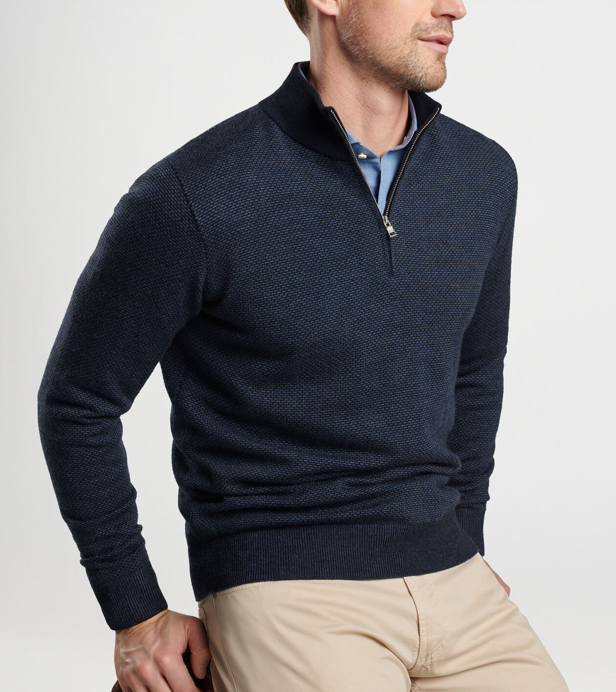 Ashland Quarter-Zip Sweater