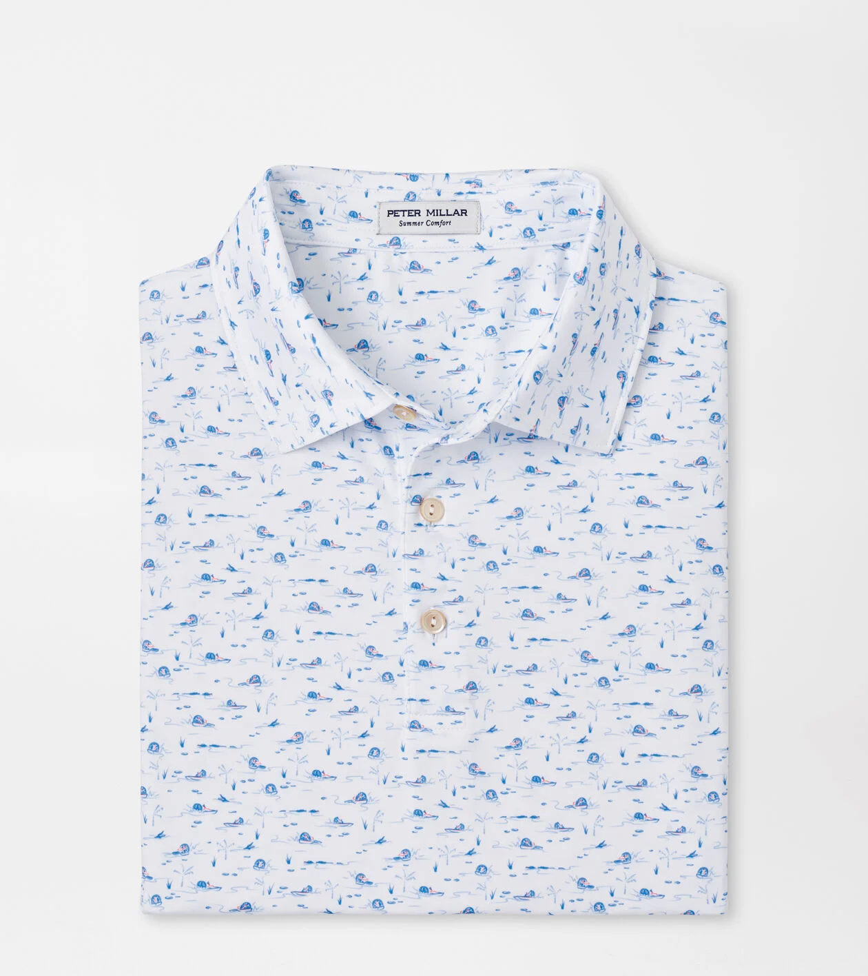 Everglades Performance Jersey Polo