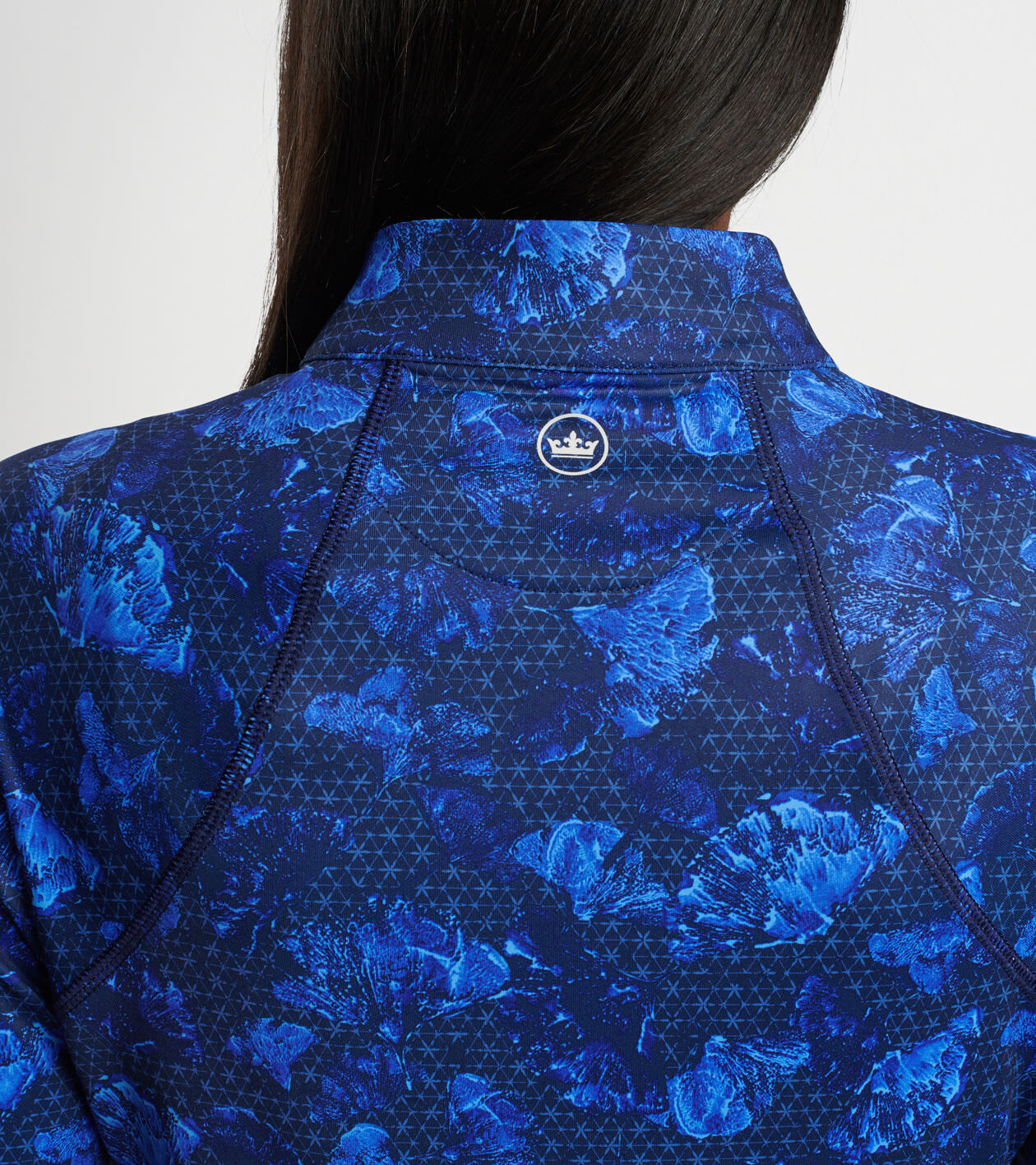 Women's Ginko Print Raglan Sleeve Perth Layer