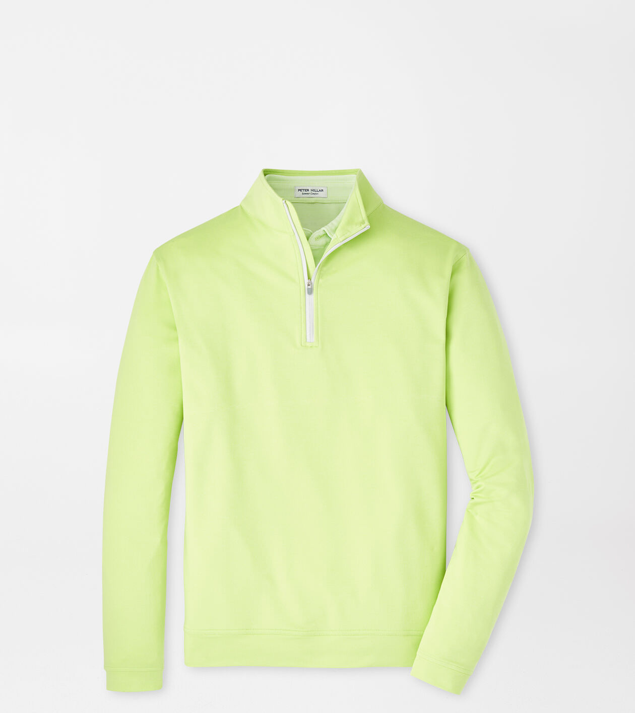 Perth Mélange Performance Quarter-Zip