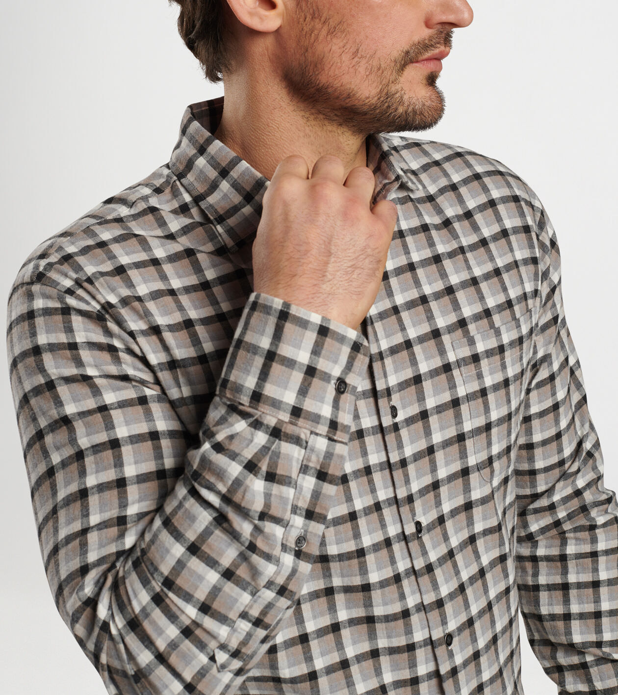 North Bay Cotton Sport Shirt