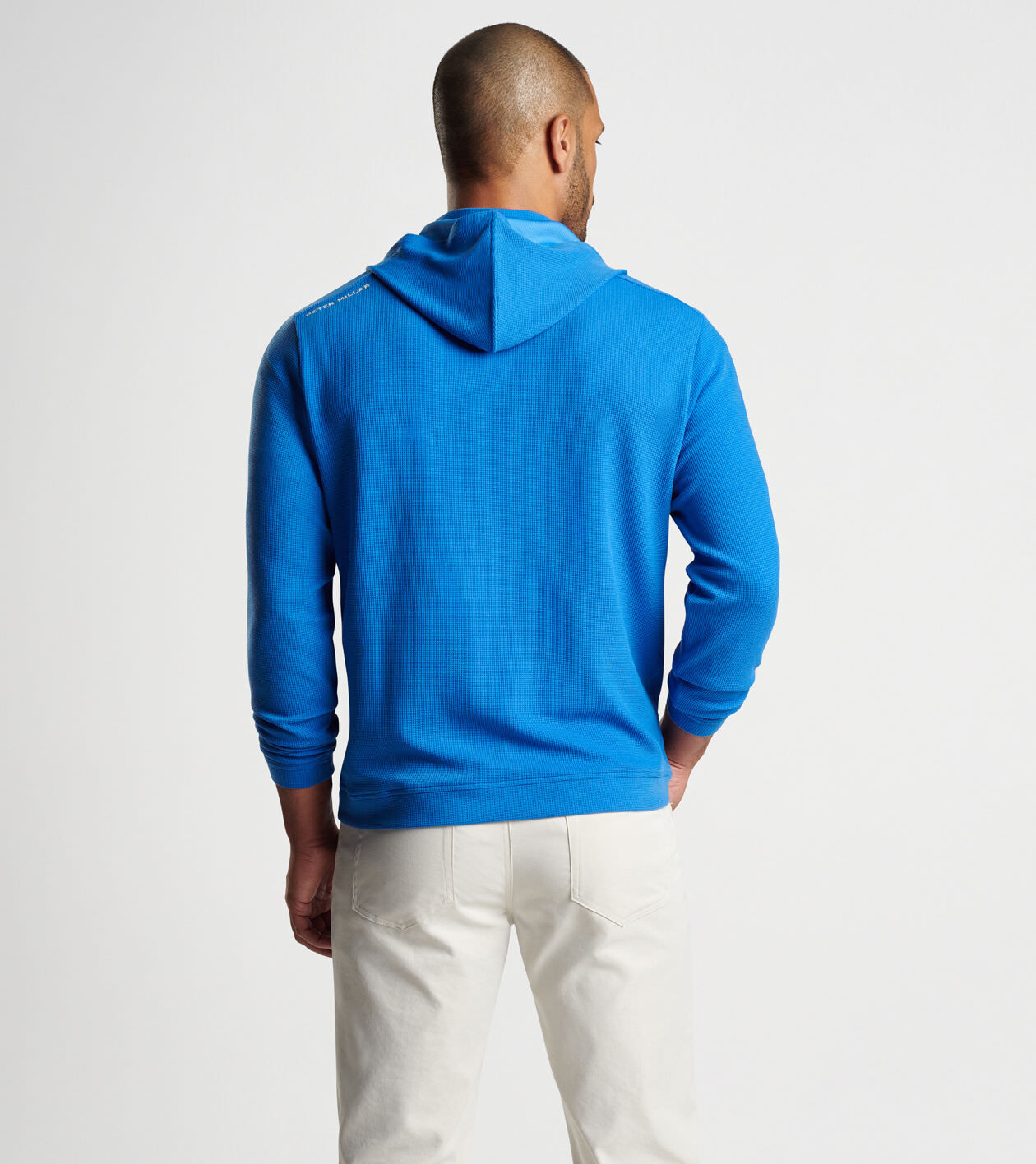 Grid Performance Half-Zip Hoodie