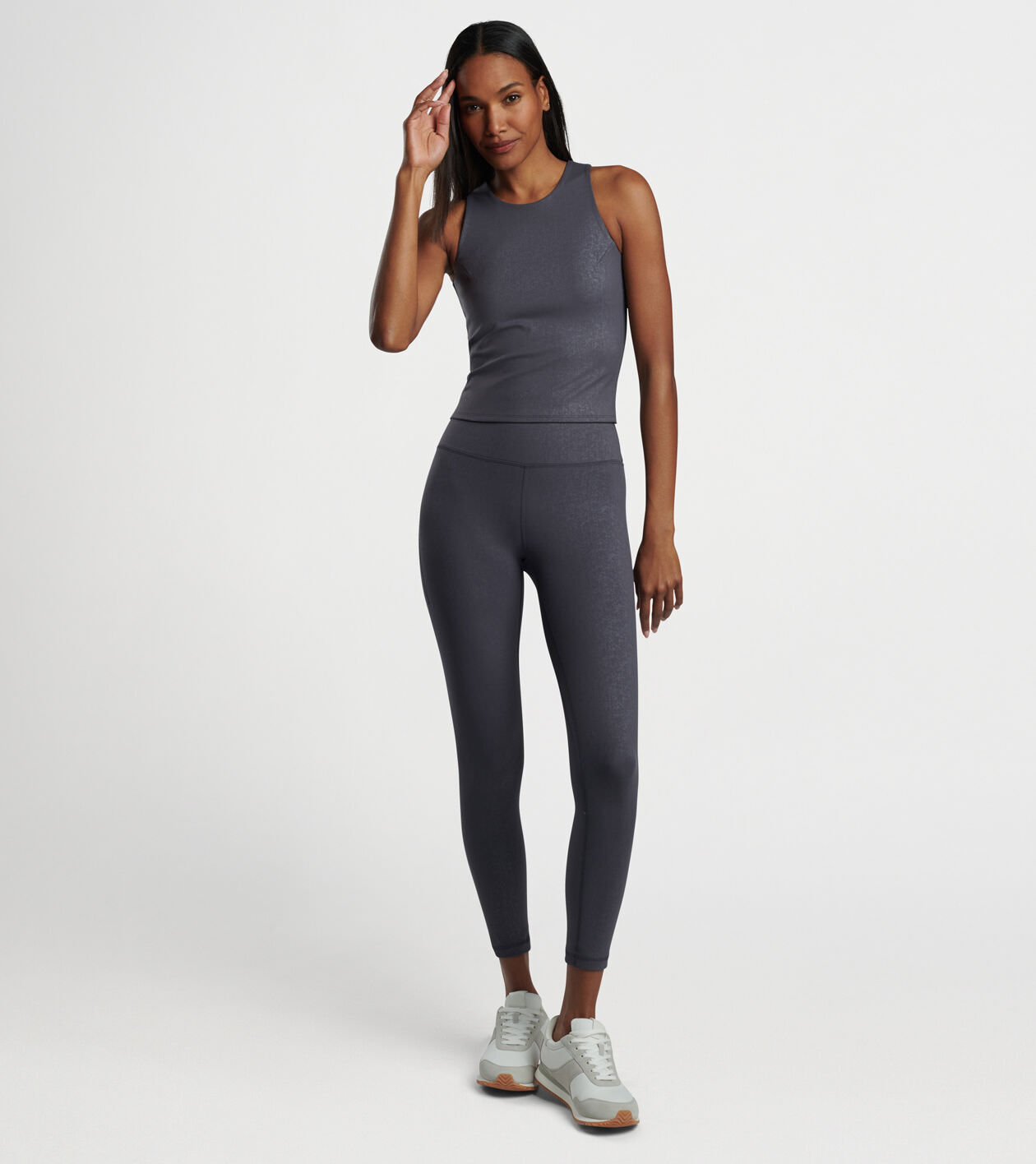 Nova Performance Embossed 7/8 Legging