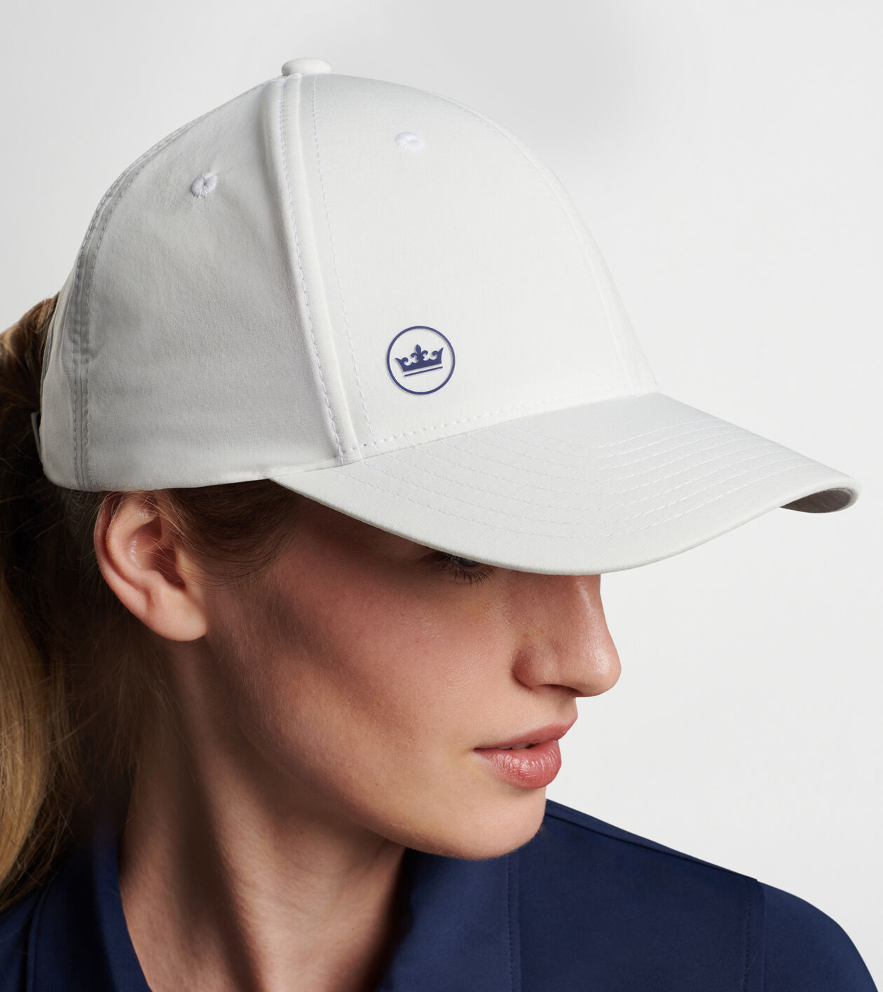 Peter Millar Off-Set Crown Performance Hat