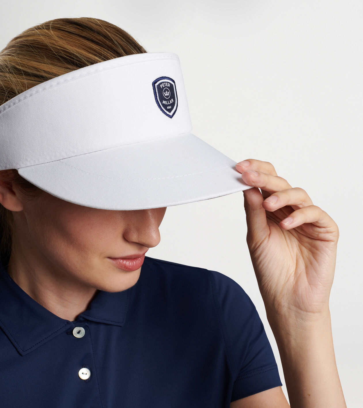 Peter Millar Crown Crest Tour Visor
