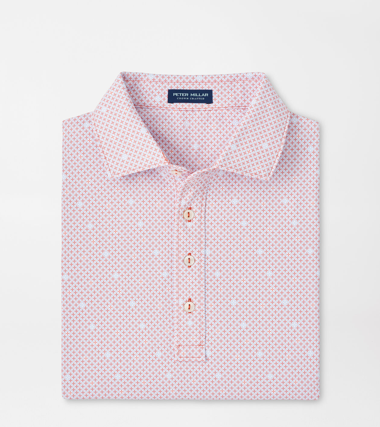 Mosaic Performance Jersey Polo