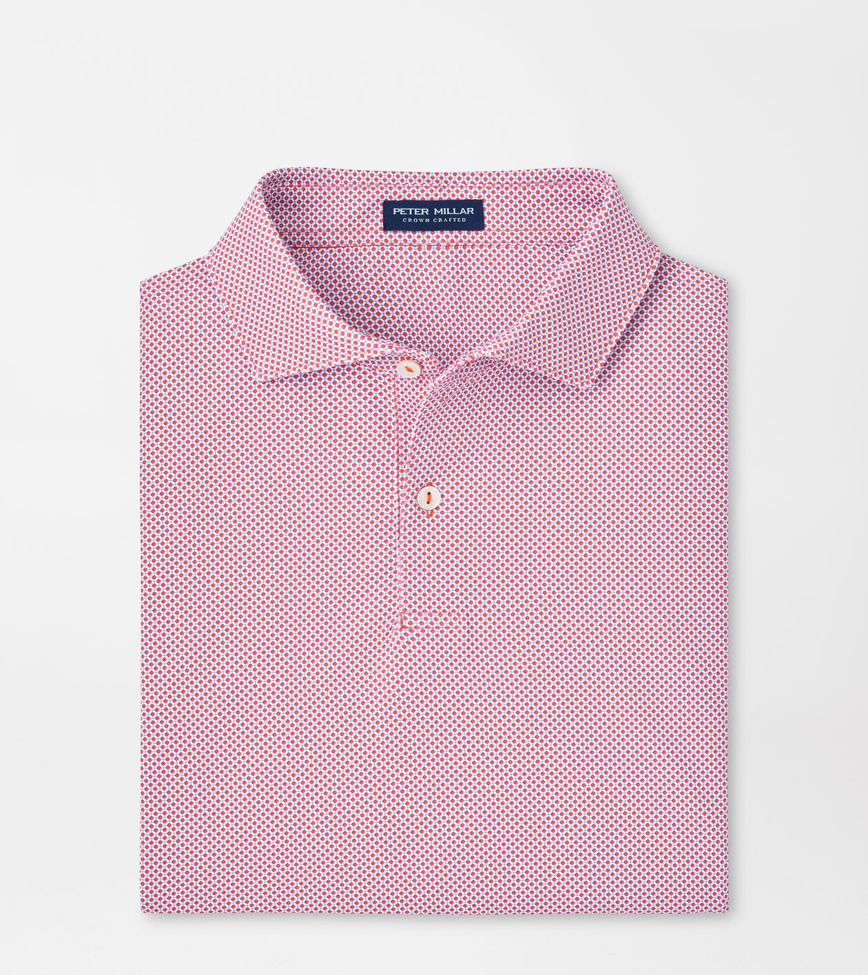 Delancey Dot Performance Jersey Polo