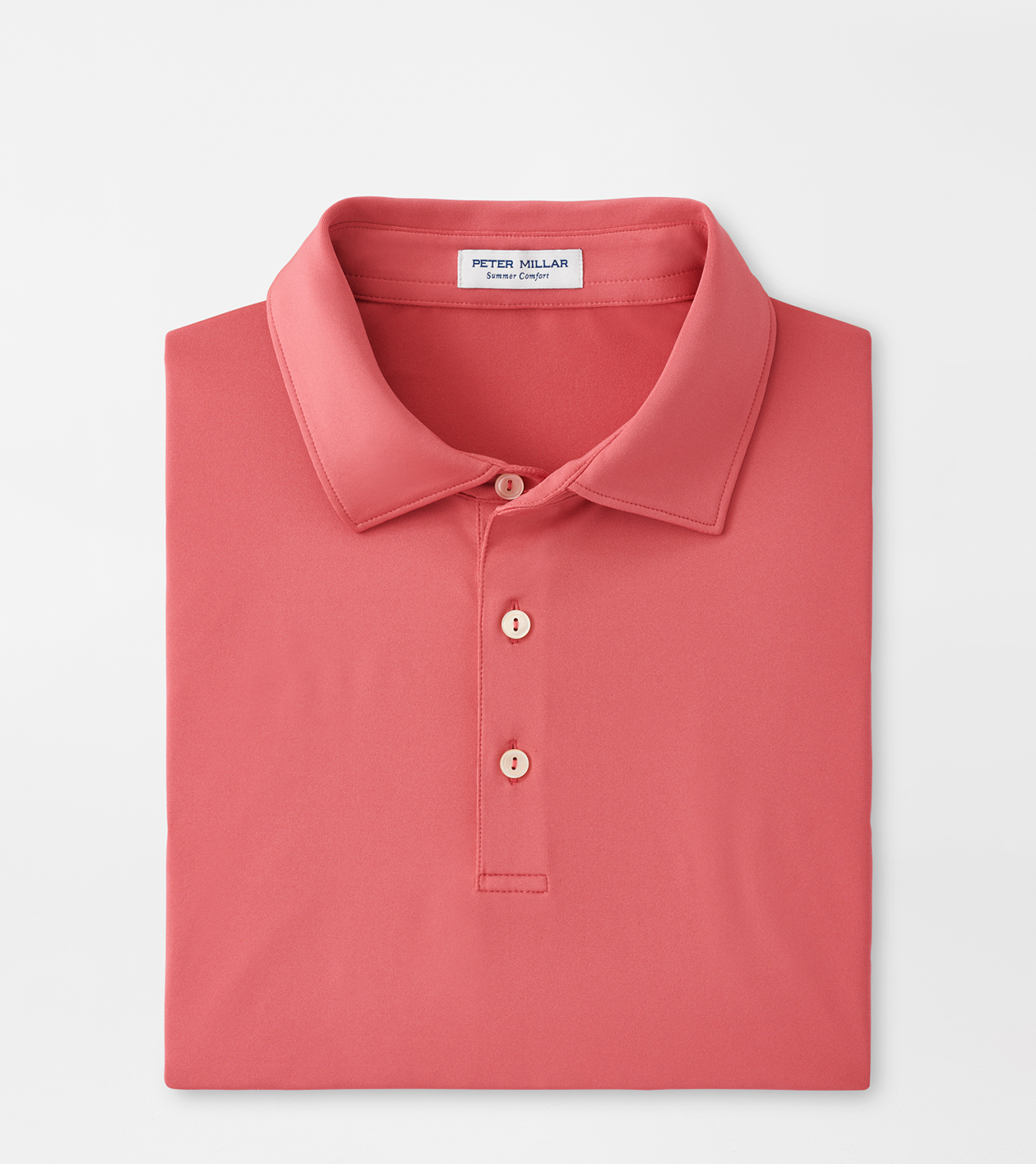 Solid Performance Jersey Polo