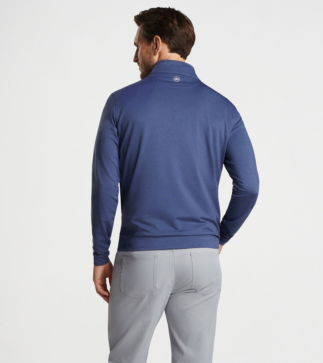 Perth Mélange Performance Quarter-Zip