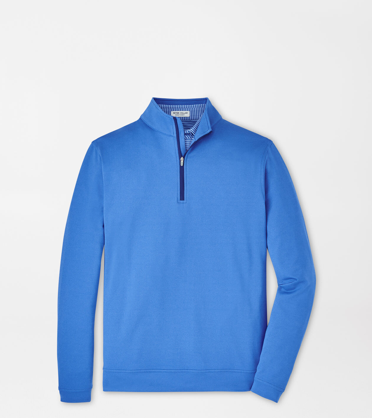 Perth Mélange Performance Quarter-Zip