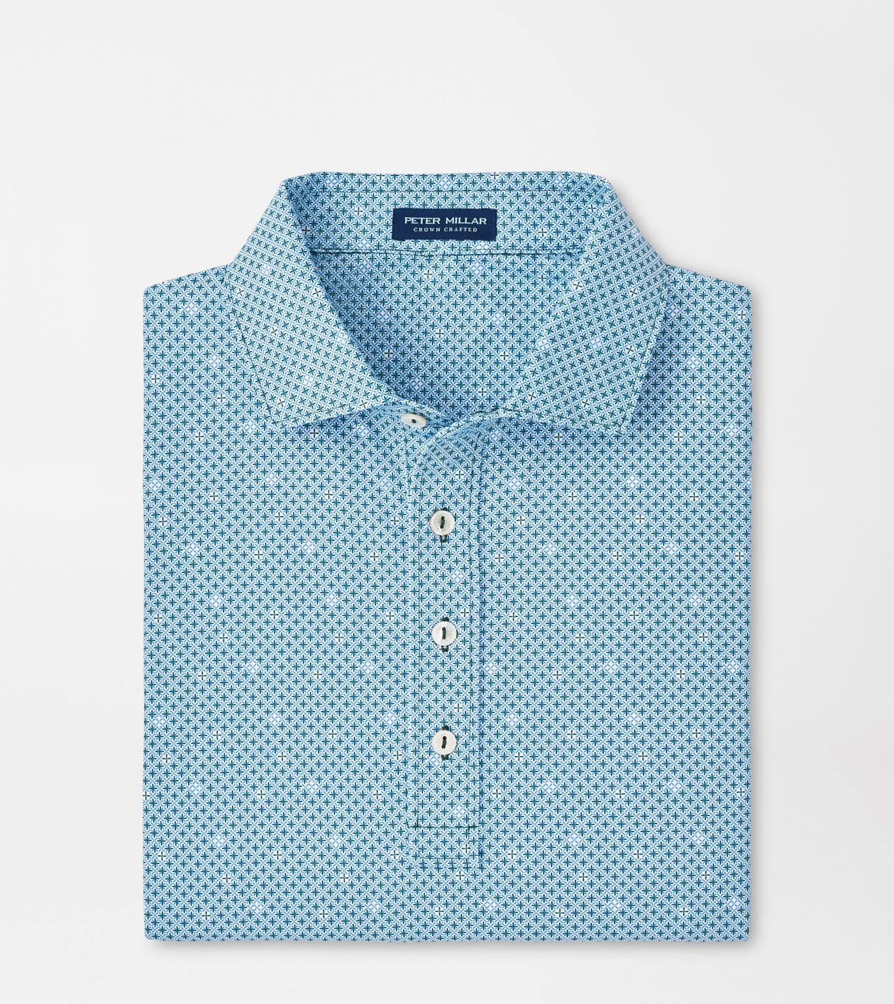 Mosaic Performance Jersey Polo