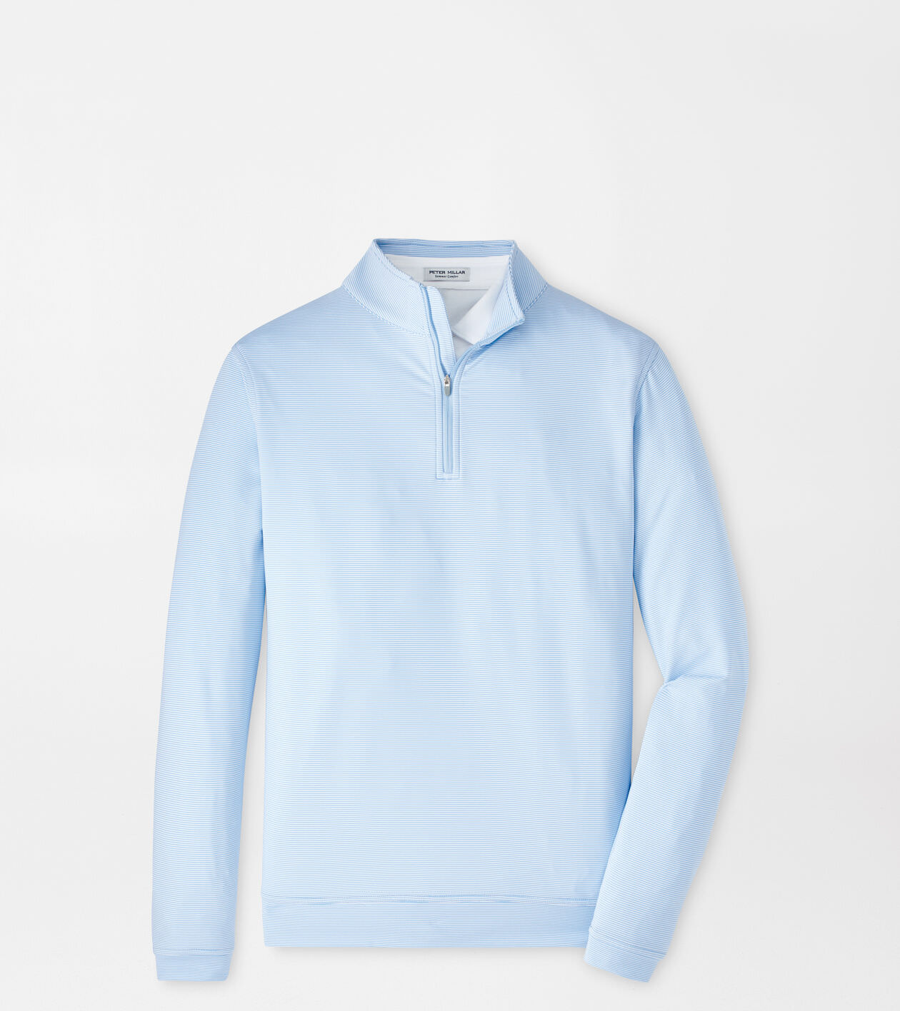 Perth Sugar Stripe Performance Quarter-Zip