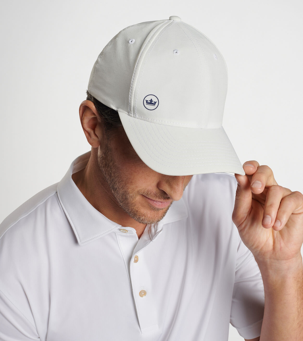 Peter Millar Off-Set Crown Performance Hat