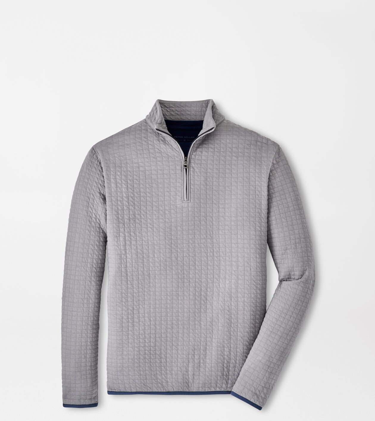 Quad Quilted Quarter-Zip