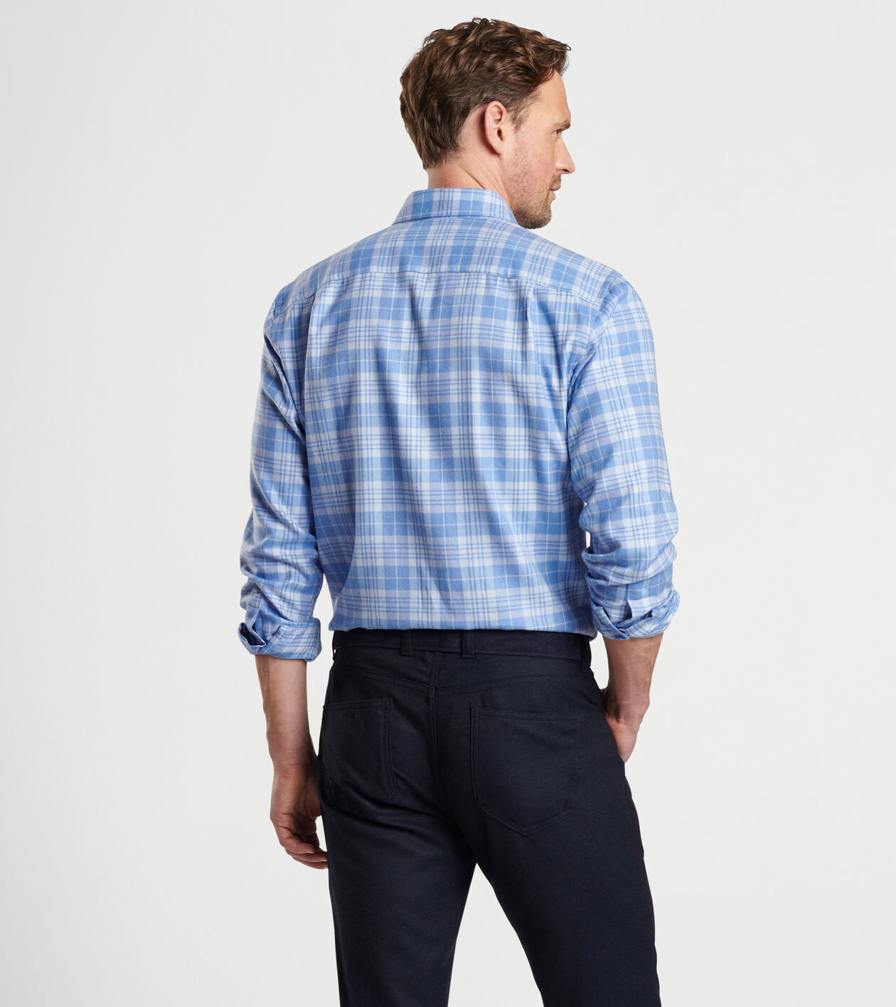 Turin Italian Flannel Sport Shirt