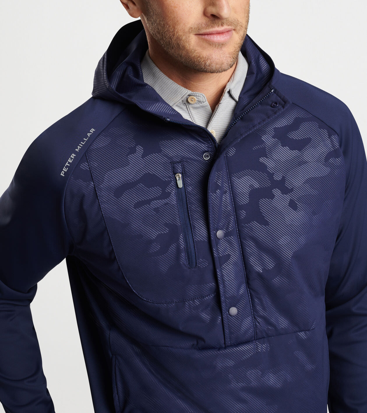 Pursuit Half Snap Hoodie