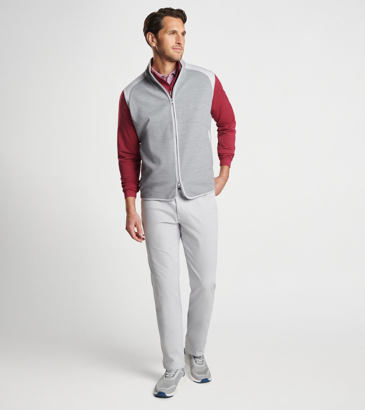 Vista Hybrid Full-Zip Vest