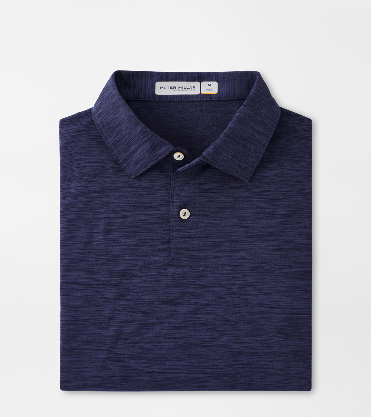Featherweight Performance Mélange Polo
