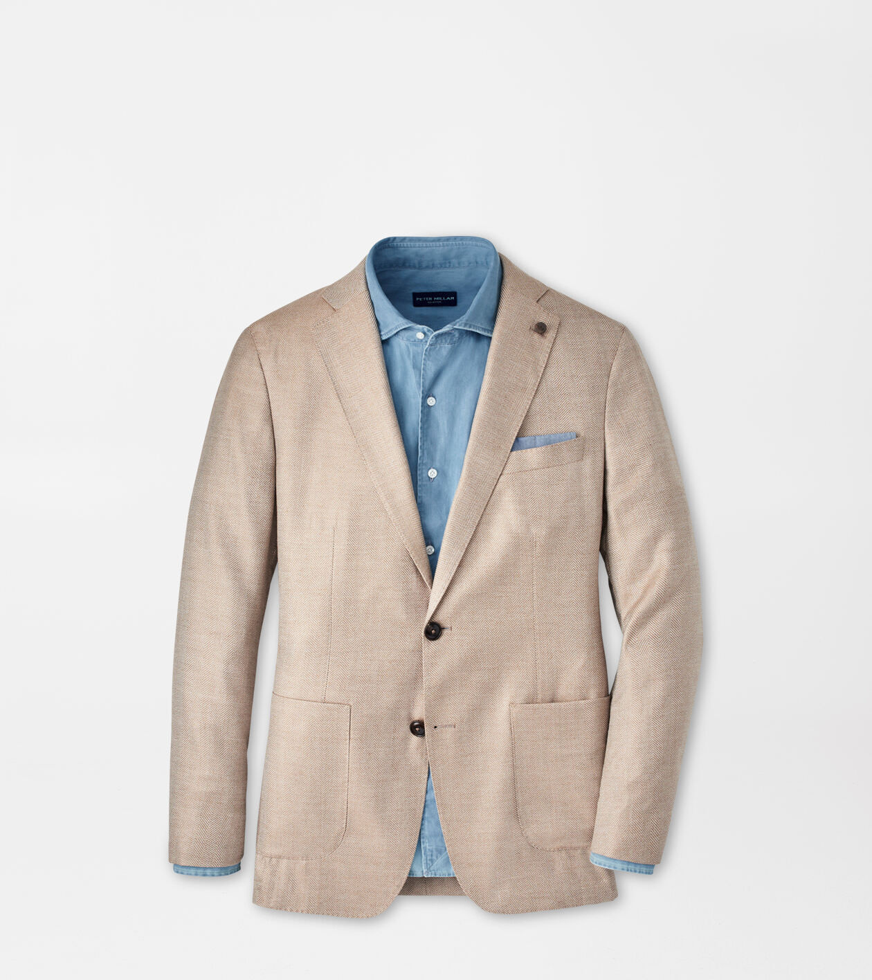Cypress Herringbone Soft Jacket