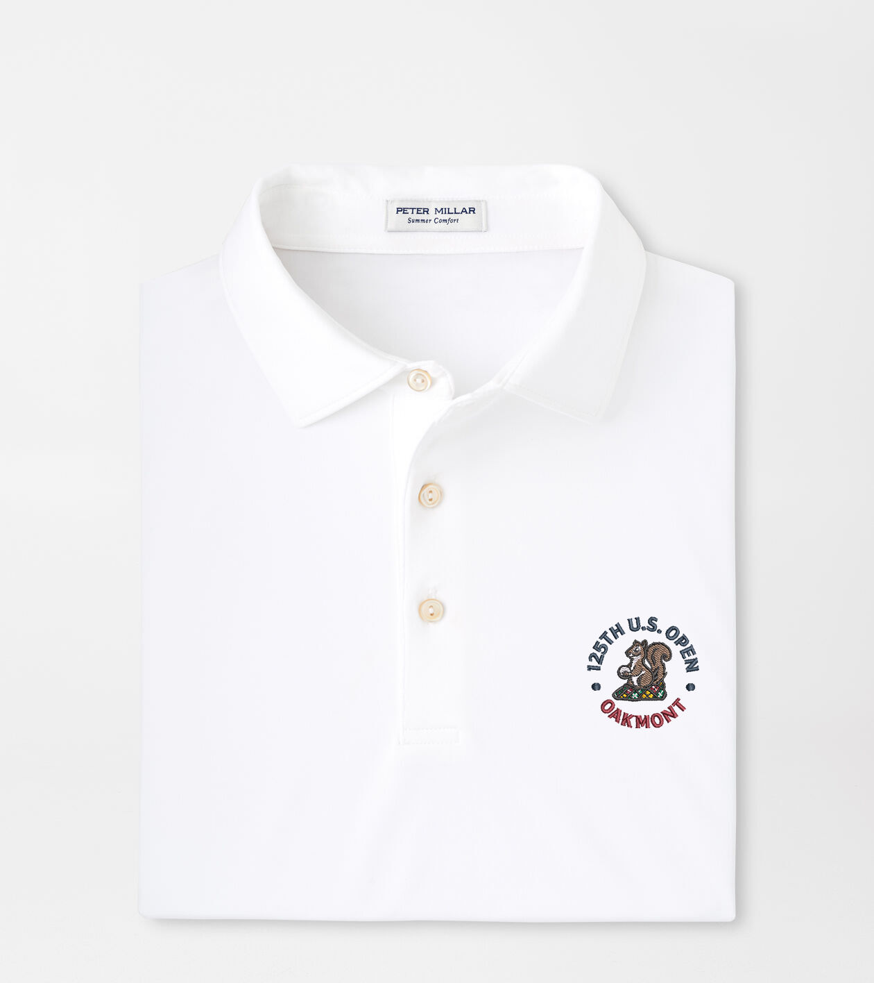 125th U.S. Open Solid Performance Jersey Polo