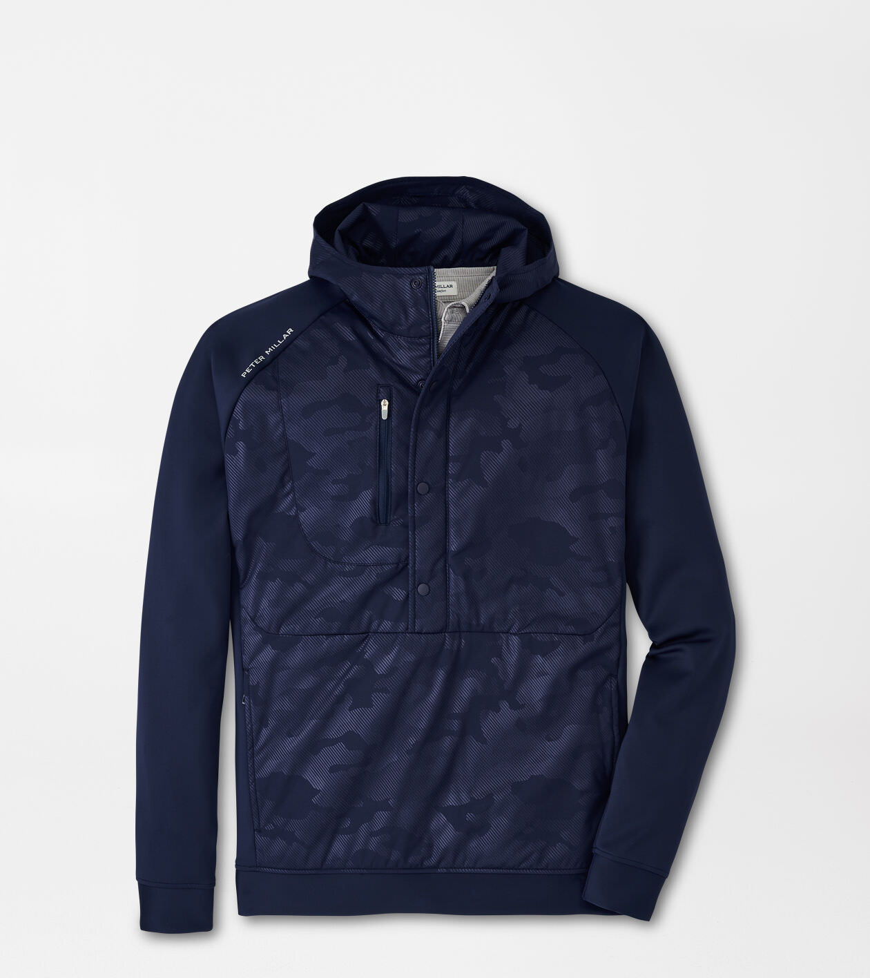 Pursuit Half Snap Hoodie