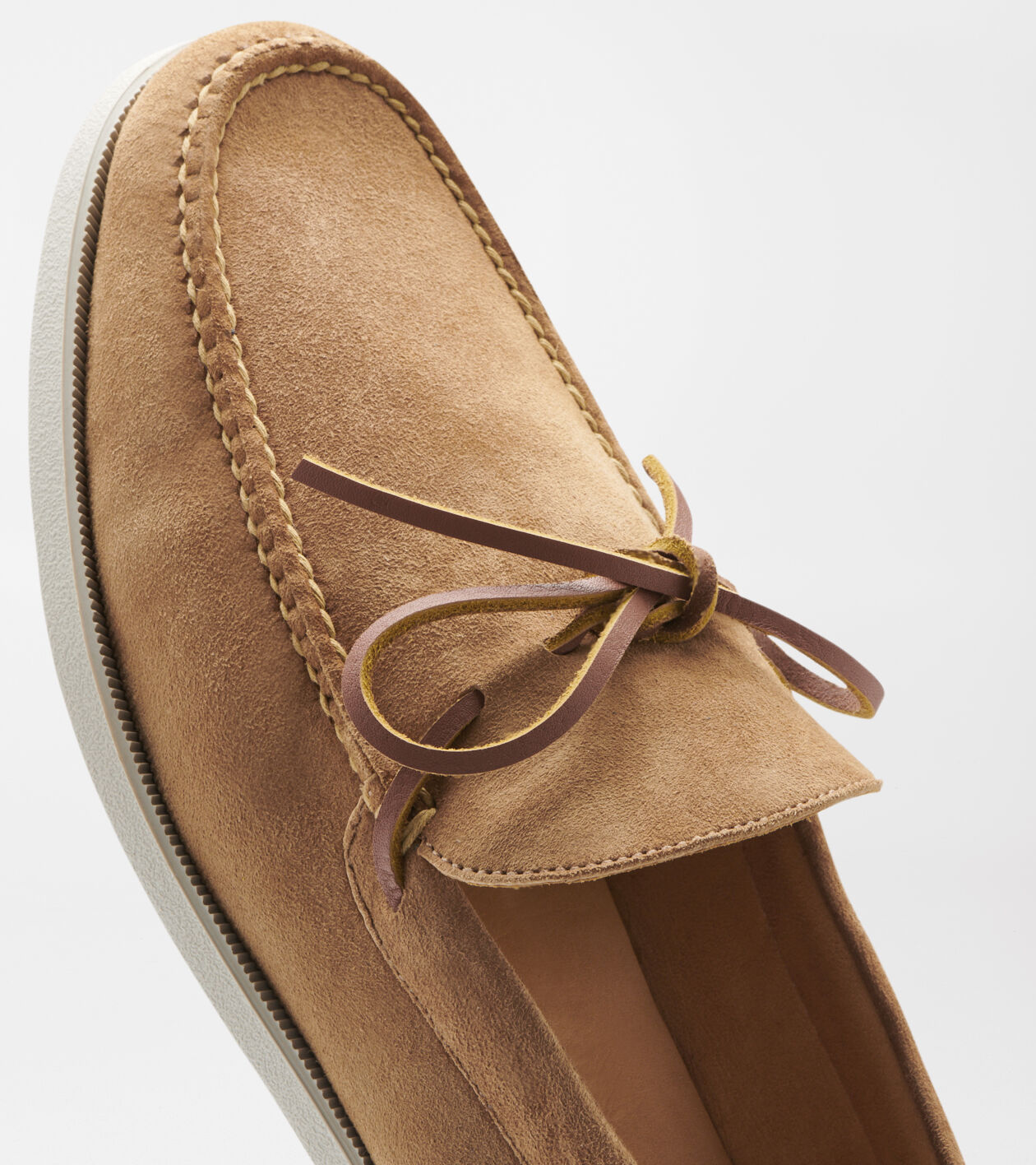 Excursionist Suede Boat Shoe