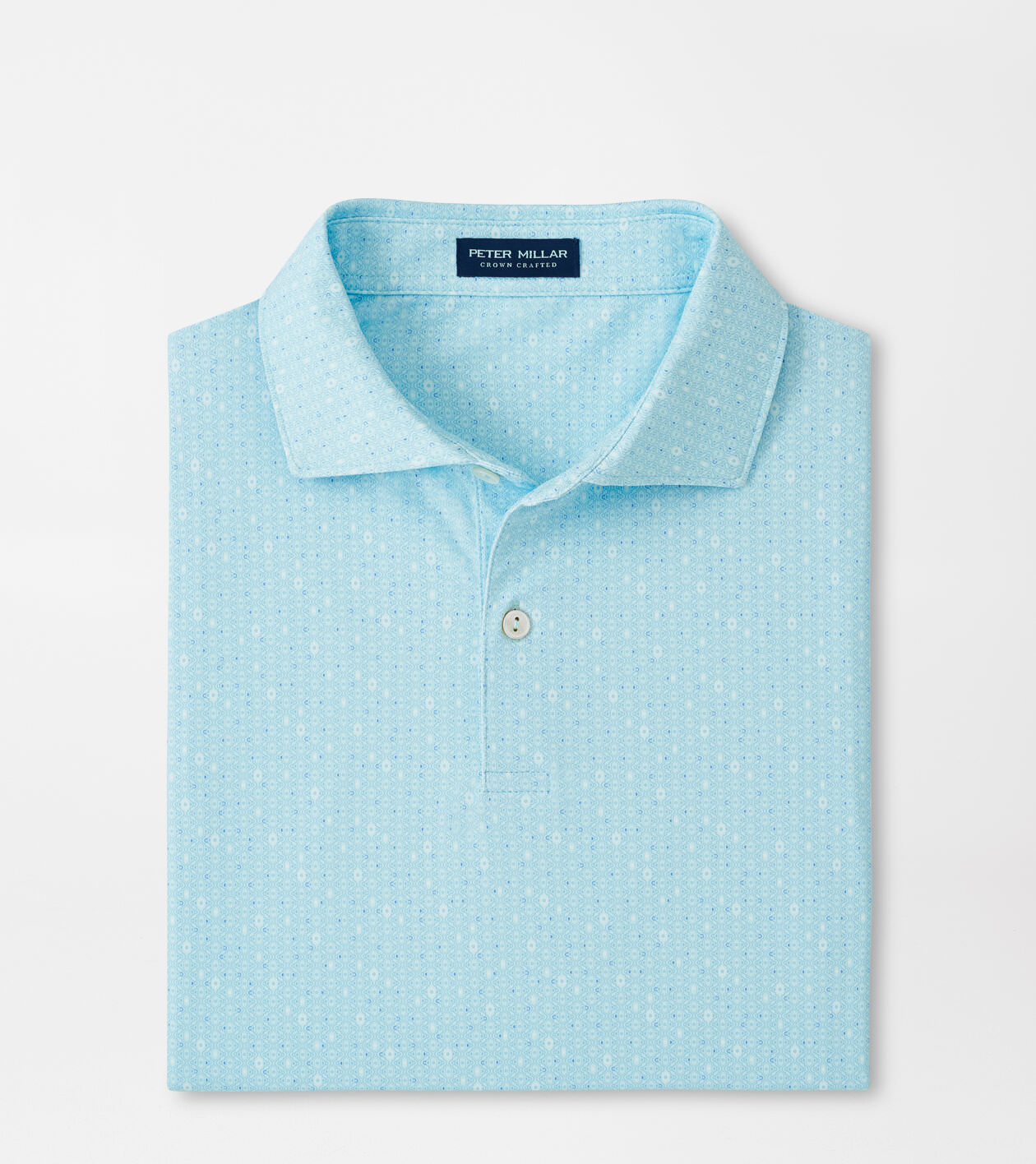 Harmon Geo Performance Jersey Polo