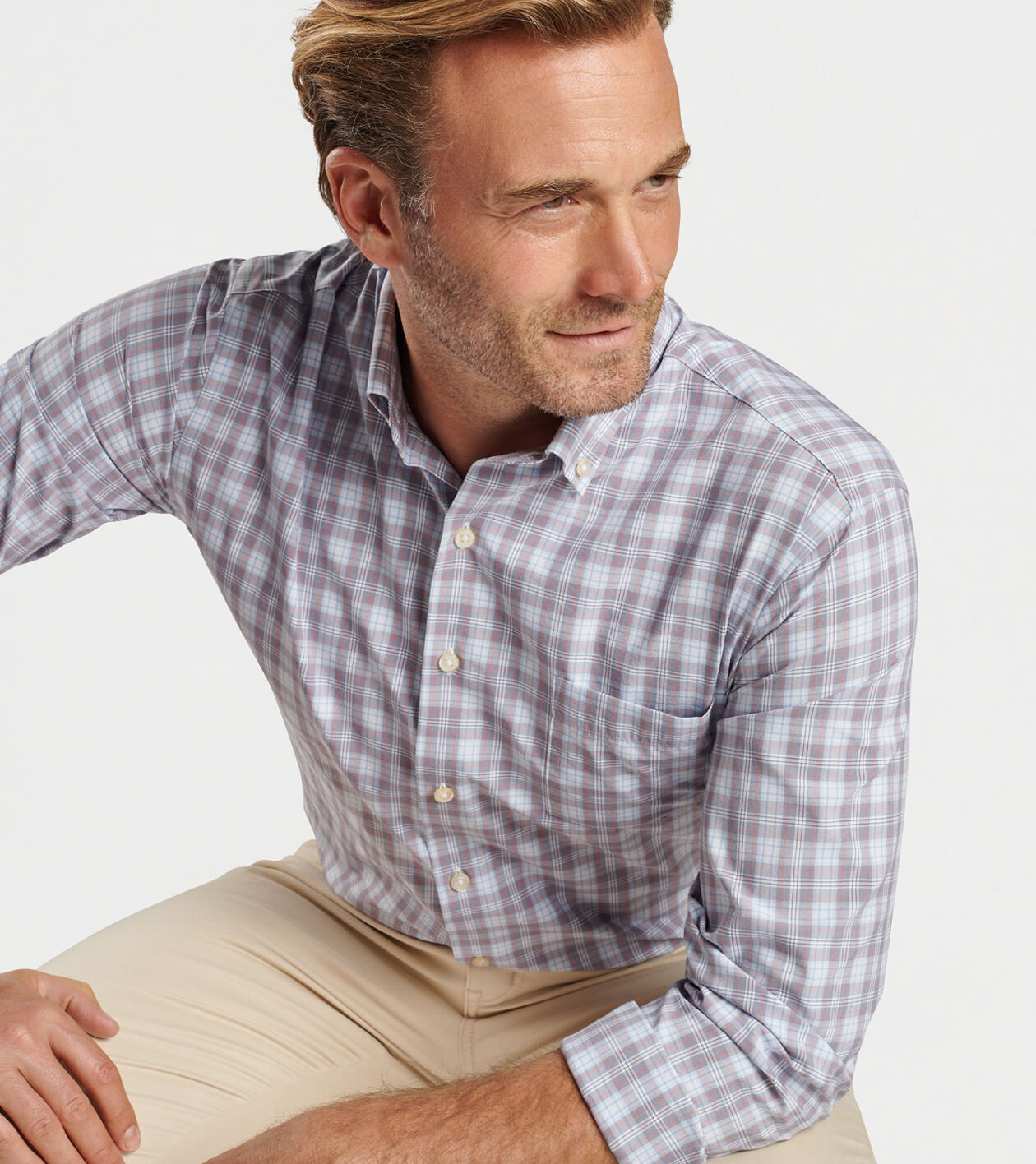 Watson Performance Poplin Sport Shirt