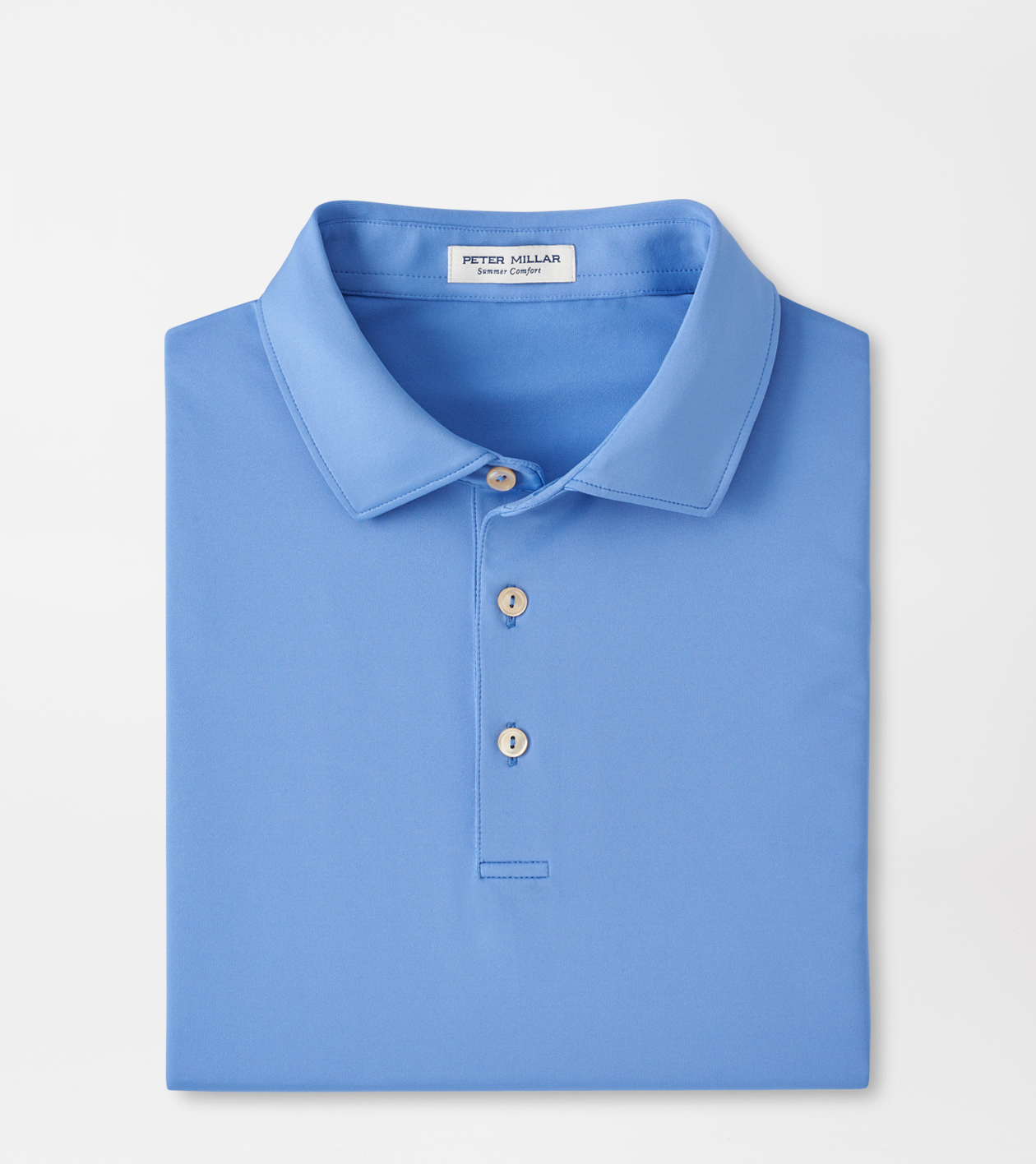 Solid Performance Jersey Polo