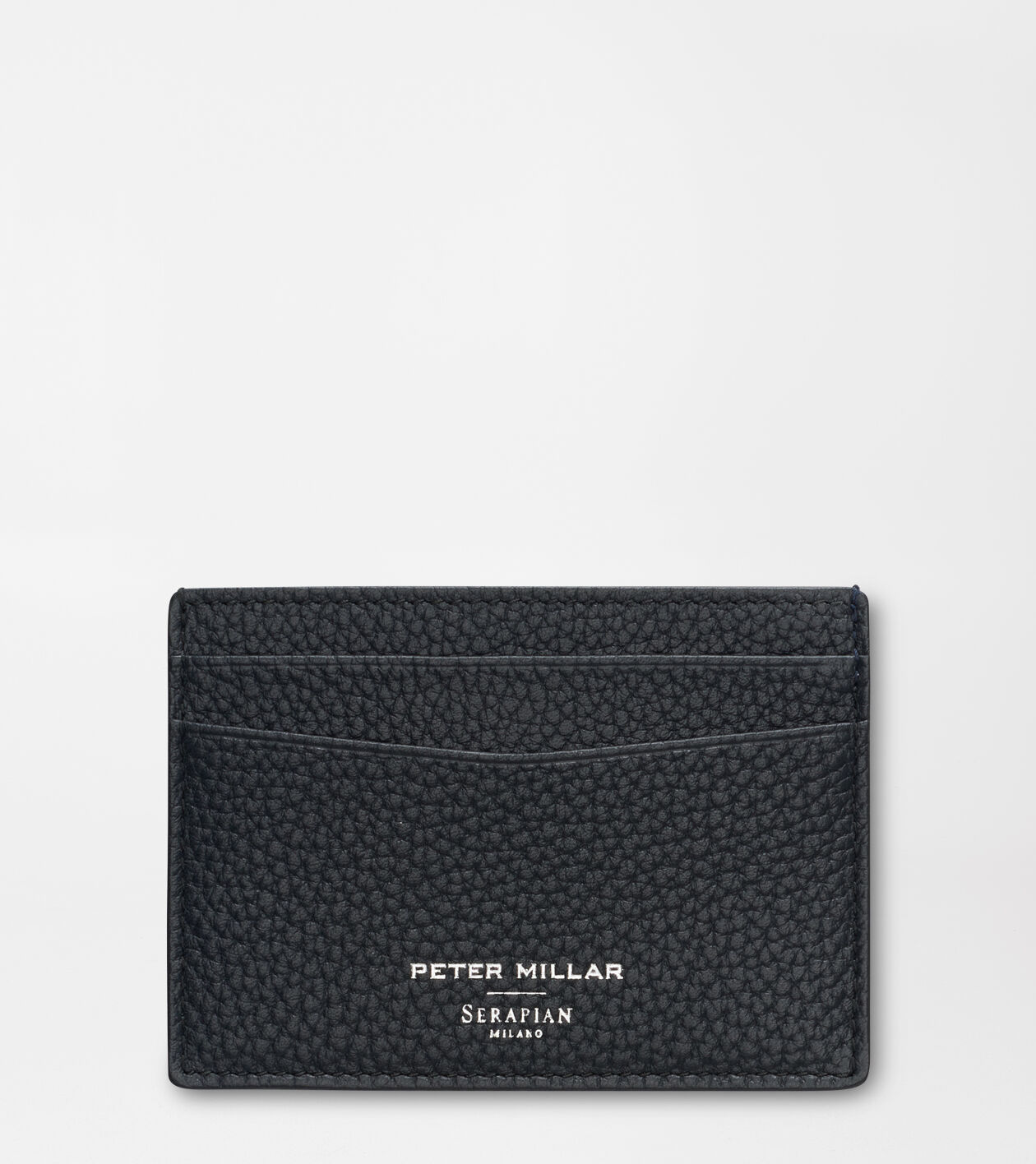 Peter Millar X Serapian Card Case
