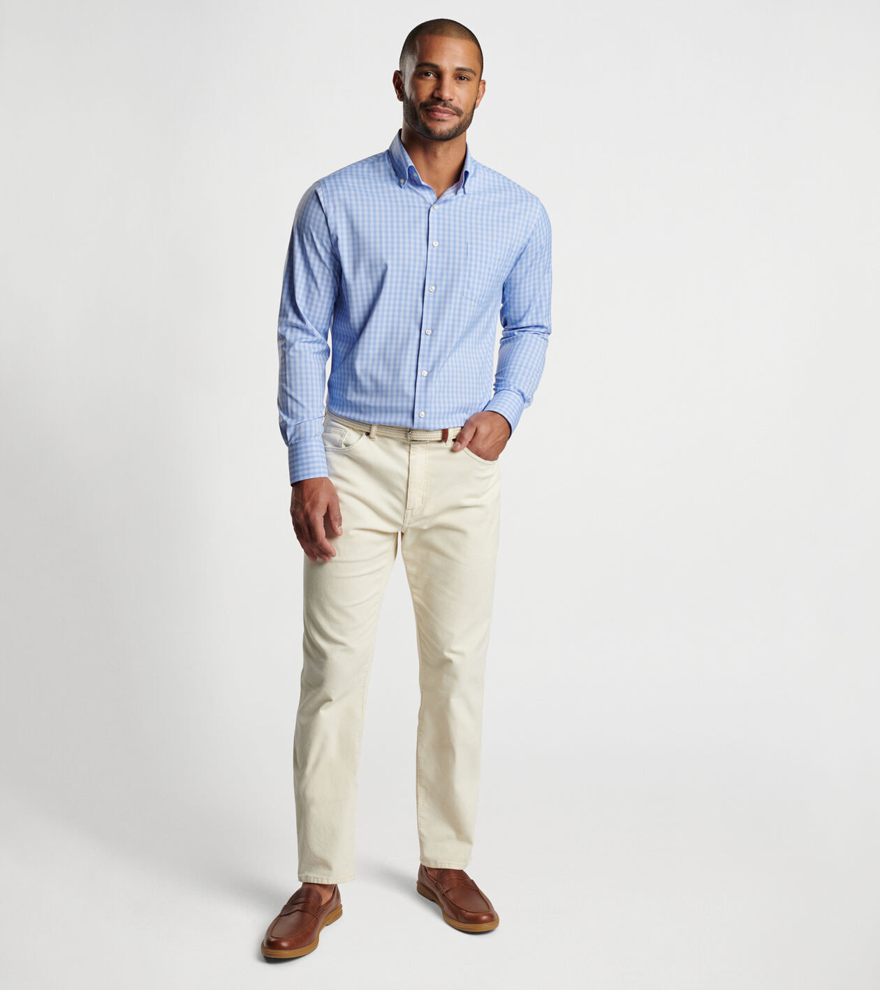 Hawkes Performance Twill Sport Shirt