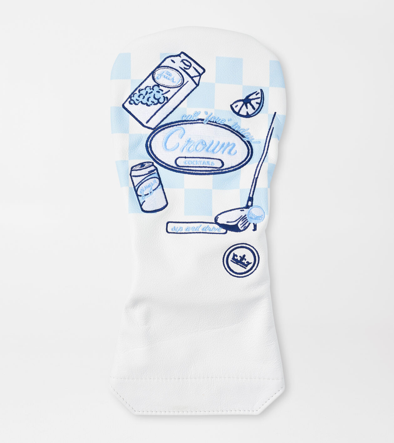 Crown Cocktails Driver Headcover