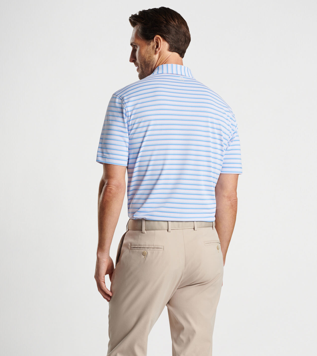 Creston Performance Mesh Polo