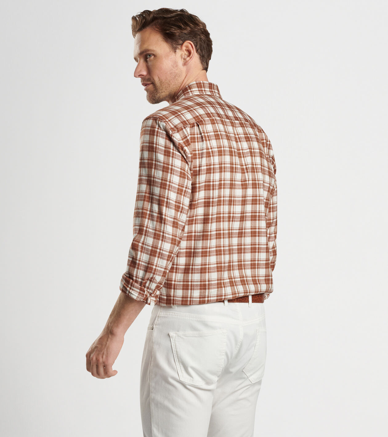 Trento Italian Flannel Sport Shirt
