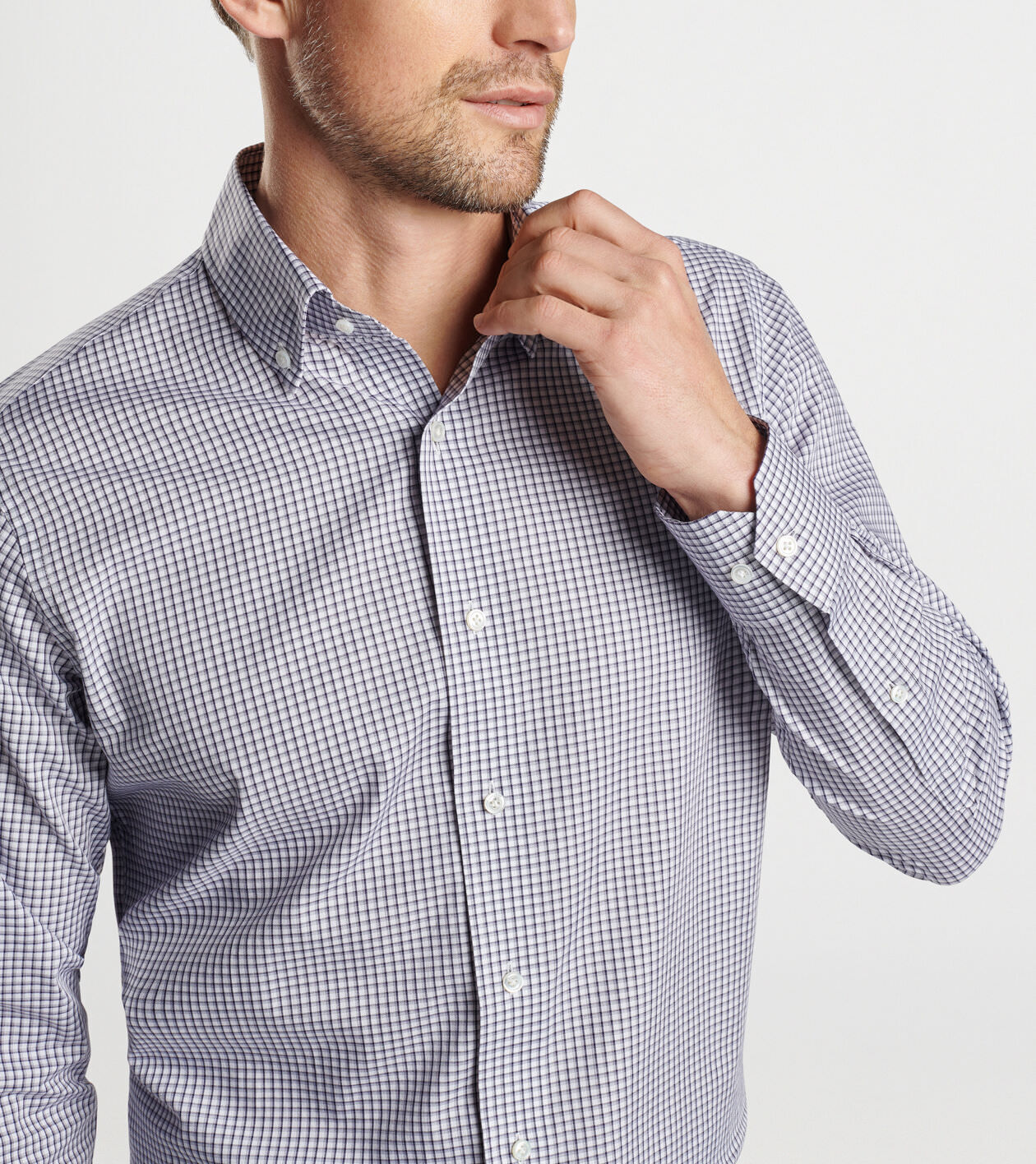 Ludlow Cotton Sport Shirt