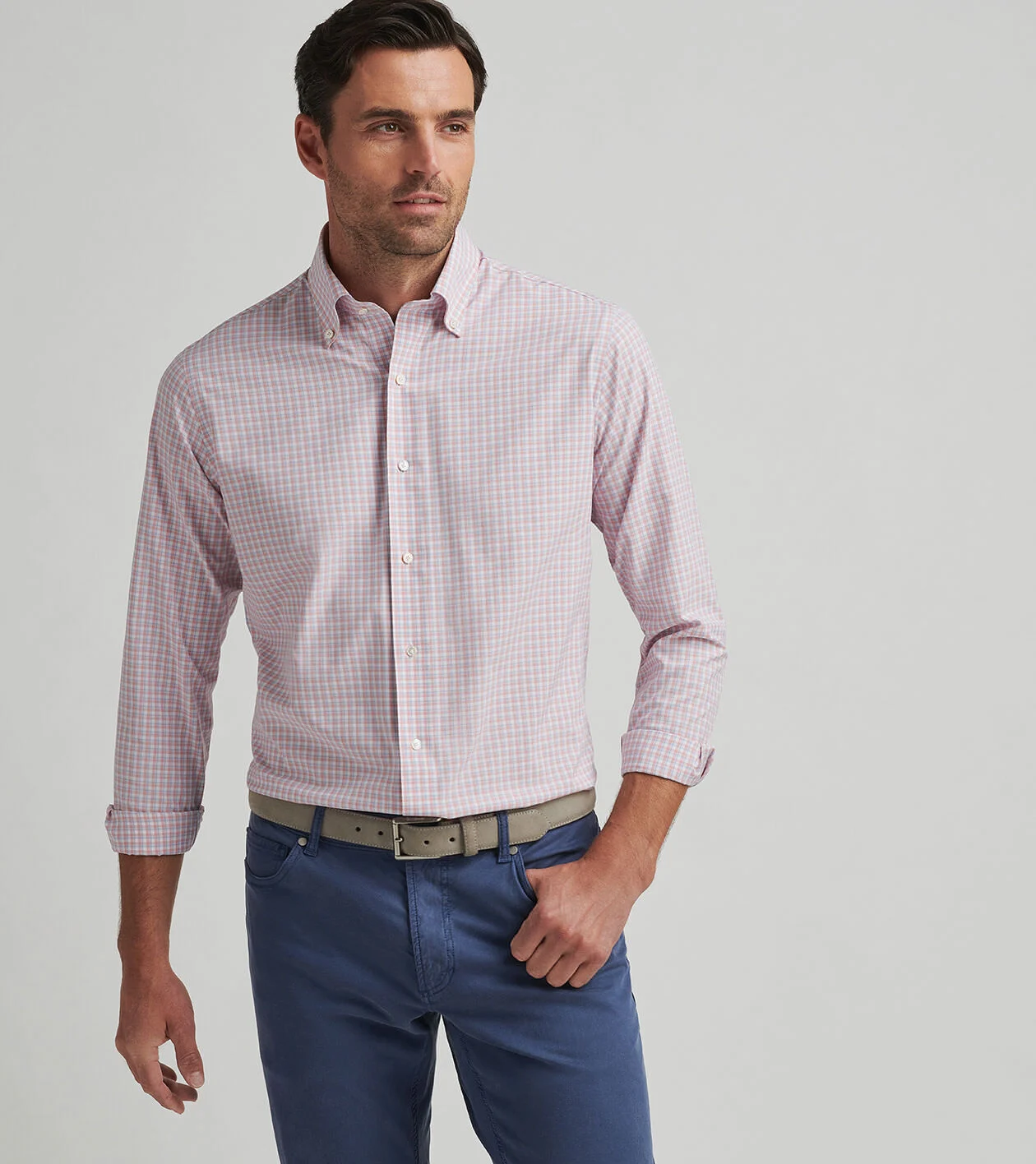 Mingus Performance Poplin Sport Shirt