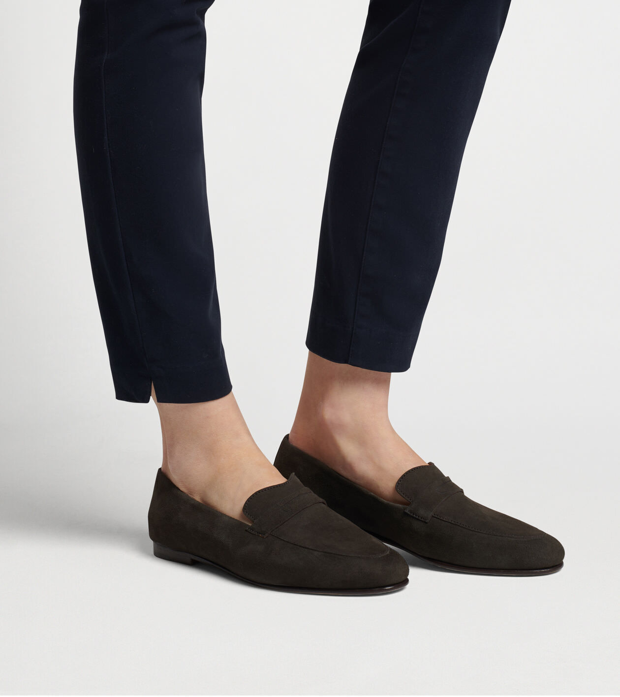 Amble Suede Penny Loafer