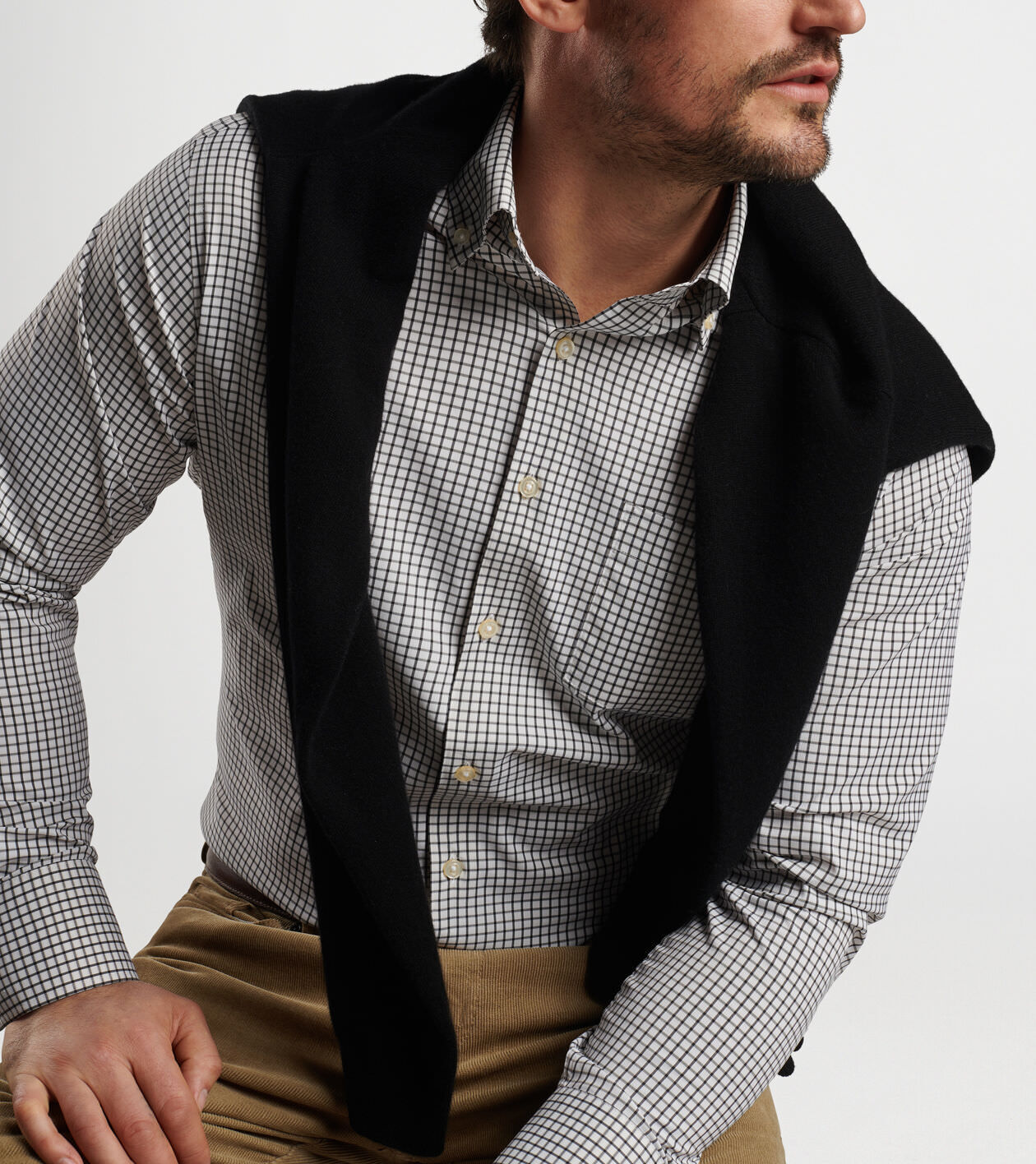 Hanford Performance Twill Sport Shirt