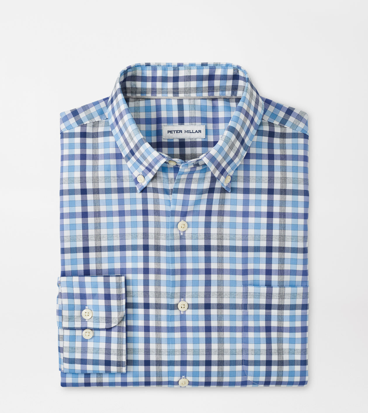 Chambly Crown Lite Cotton-Stretch Sport Shirt
