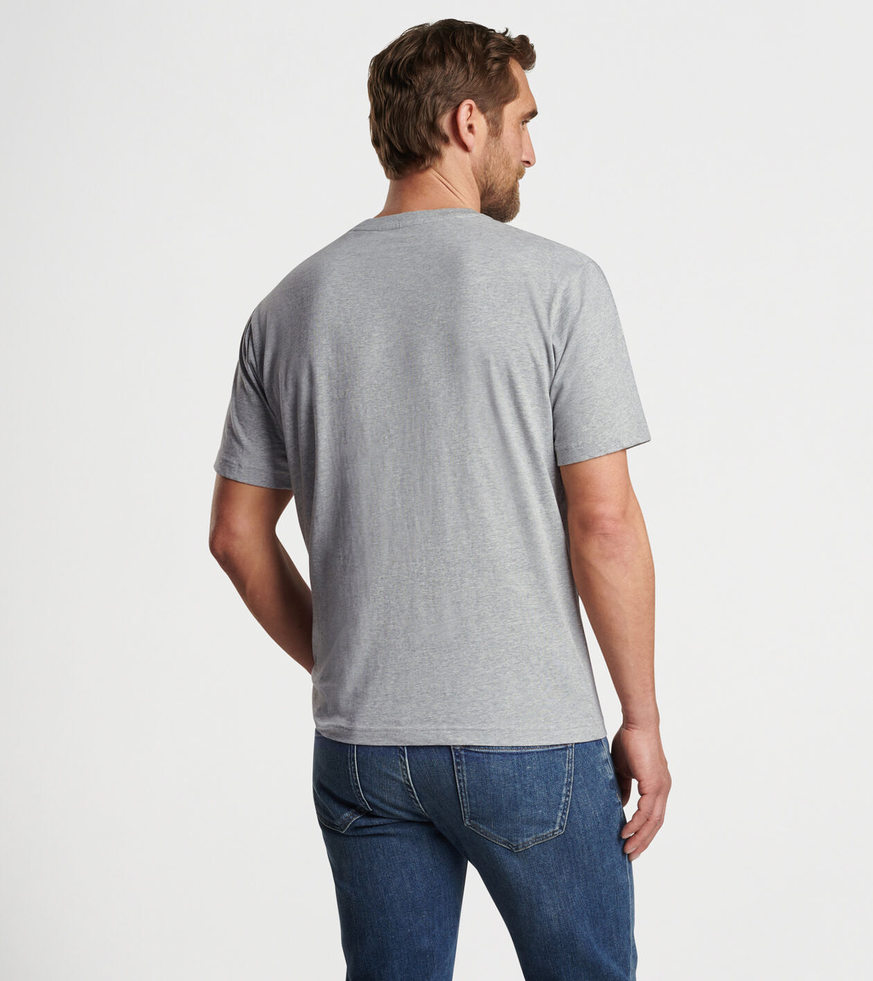 Lava Wash Pocket Tee