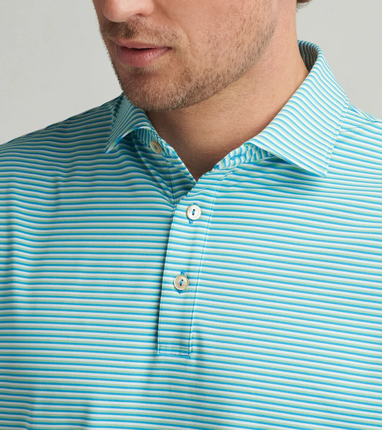 Linden Performance Jersey Polo