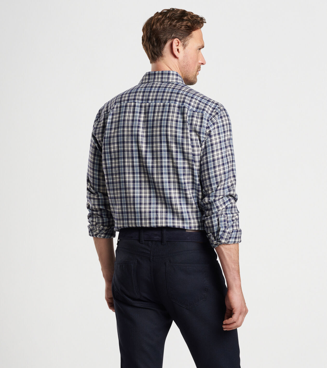 Bari Italian Flannel Sport Shirt