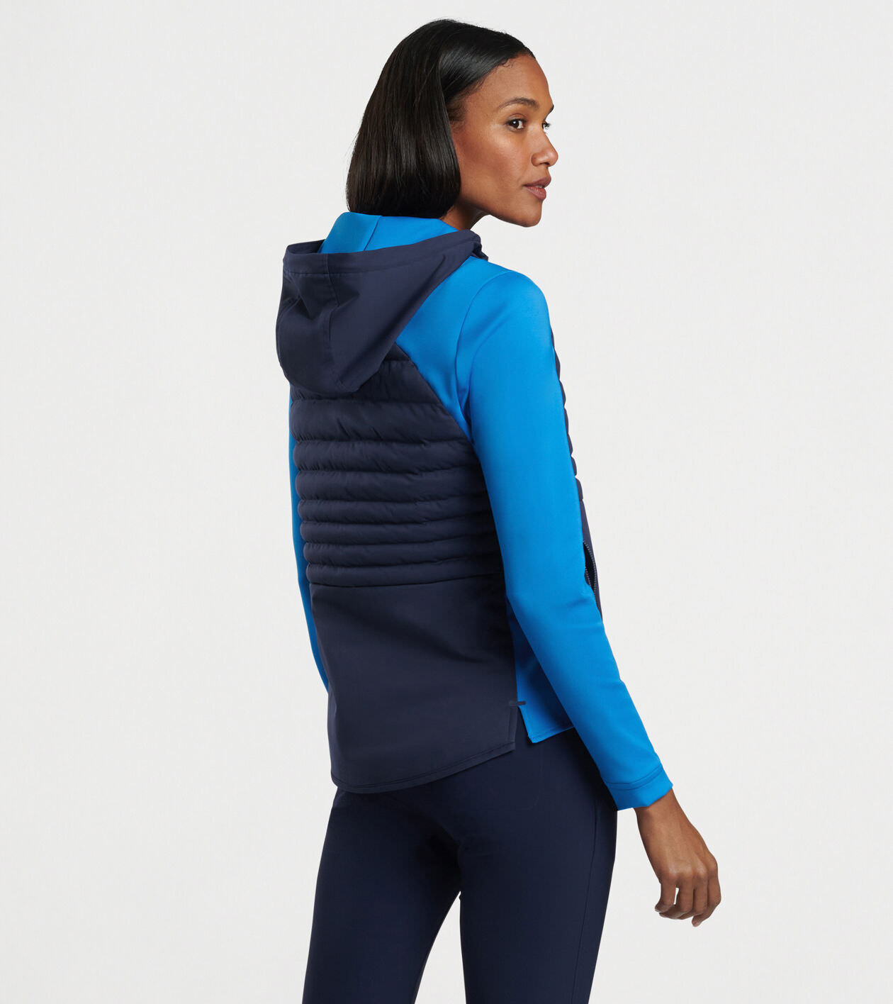 Women's Hooded Merge Jacket