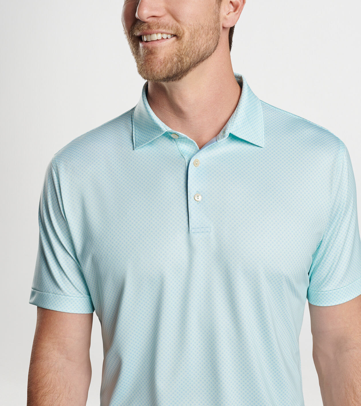 Circle Geo Performance Jersey Polo