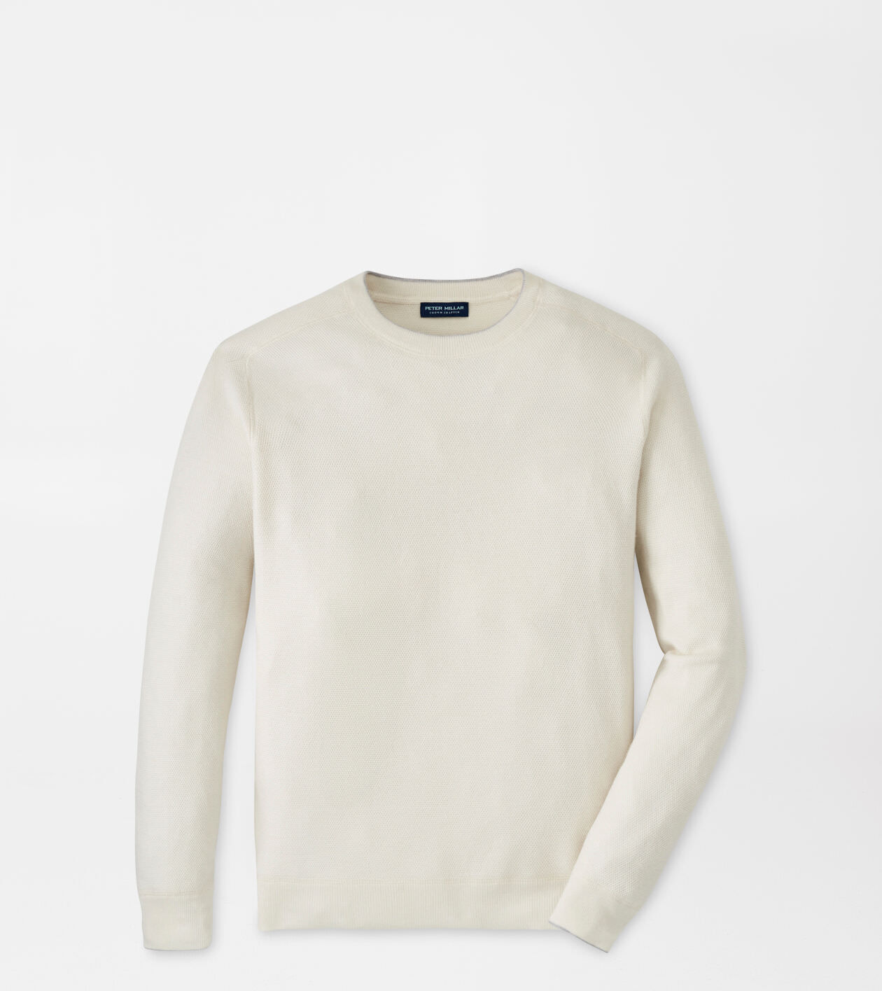 Voyager Cashmere-Silk Saddle Shoulder Crew