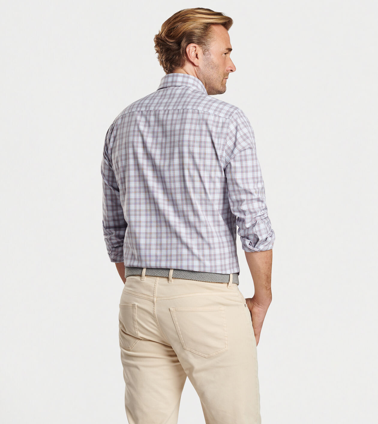 Watson Performance Poplin Sport Shirt