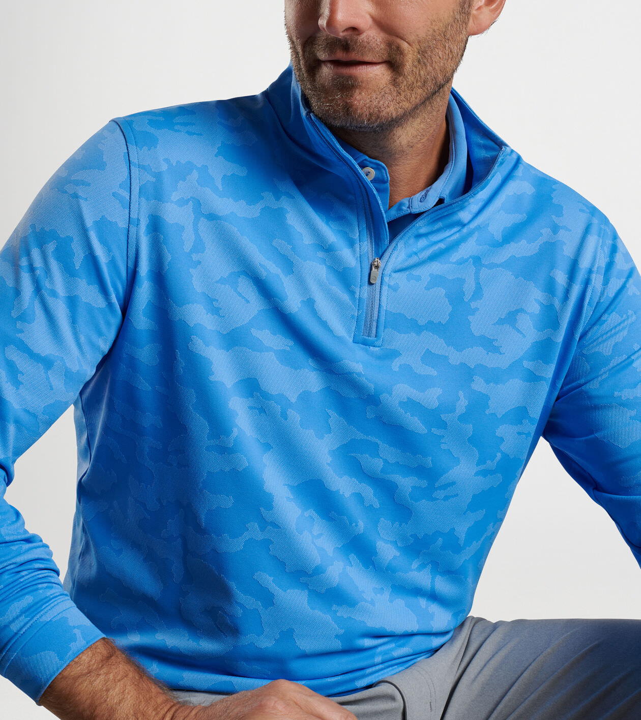 Perth Camo Performance Quarter-Zip