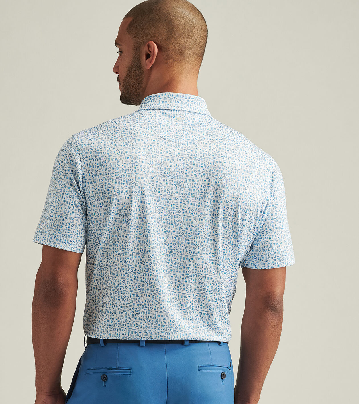 Toga Party Performance Jersey Polo