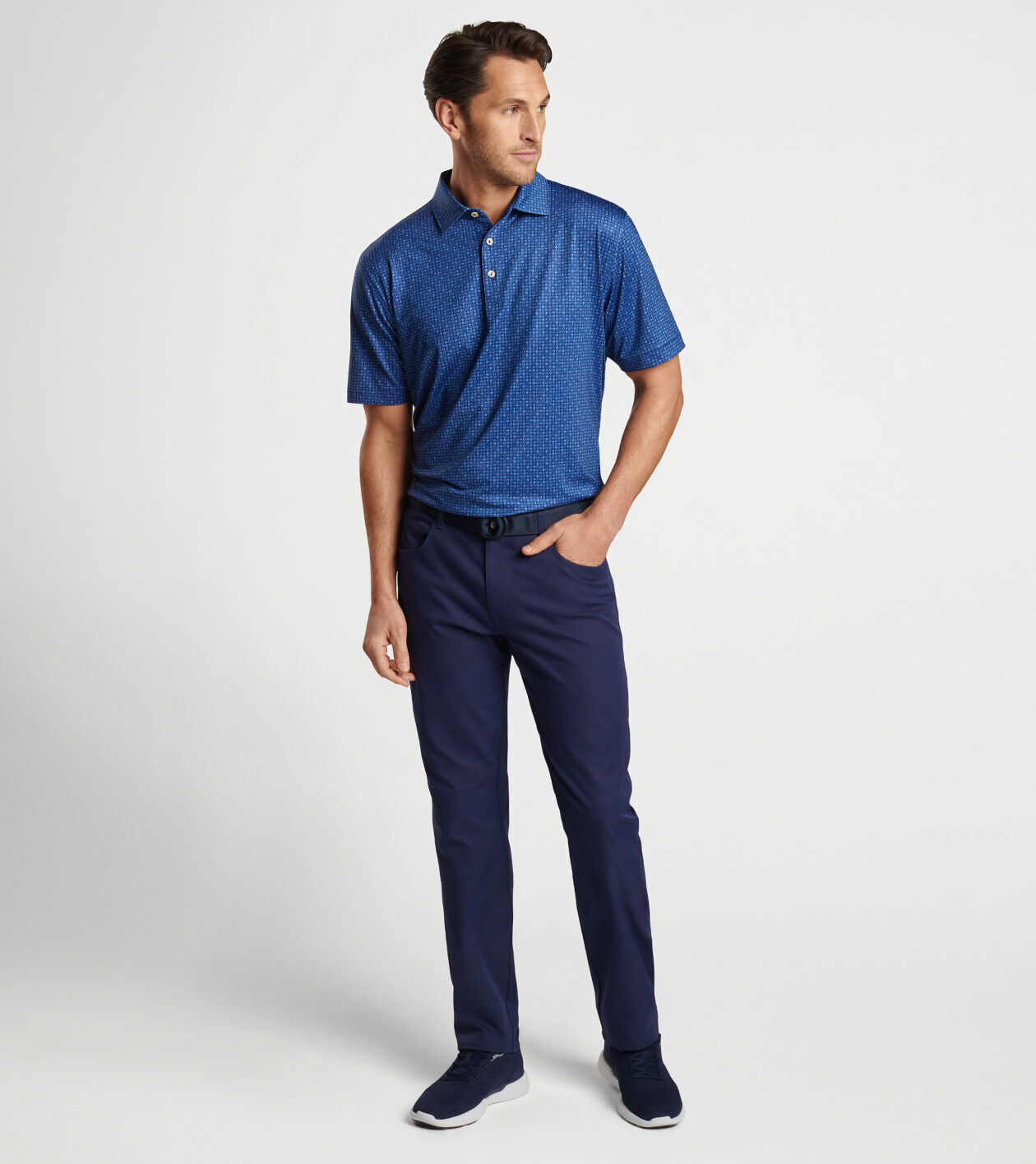 Take A Chance Performance Jersey Polo