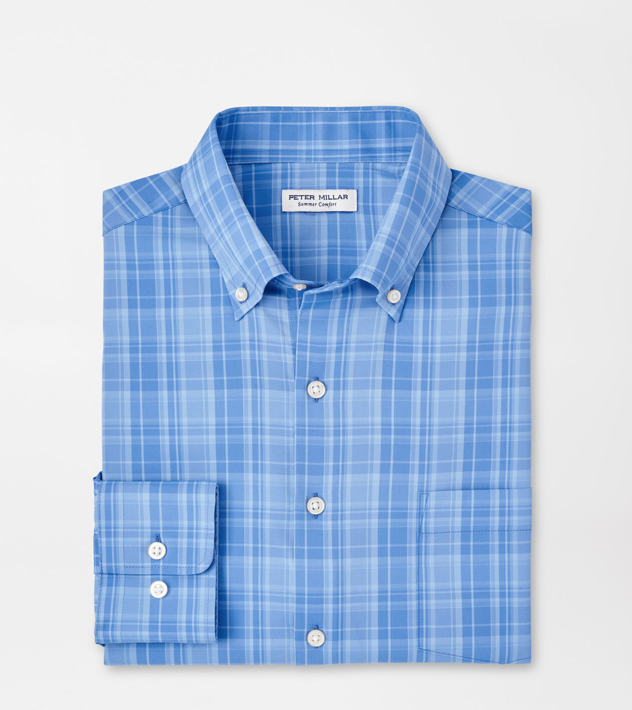 Edmond Performance Twill Sport Shirt